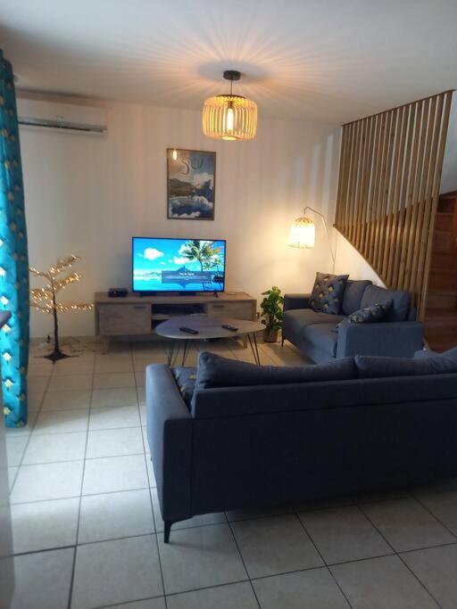 Appartement La Marine Saint-Leu Extérieur photo